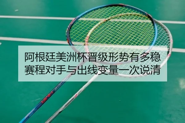 阿根廷美洲杯晋级形势有多稳 赛程对手与出线变量一次说清